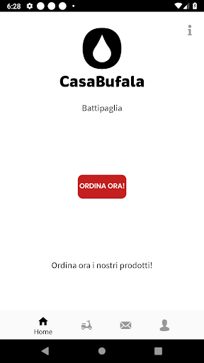 Android application CasaBufala screenshort
