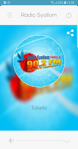 Radio Syallom Tobelo Screen 3