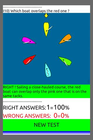 Definitions-Race Flags 54 Quiz Screen 3
