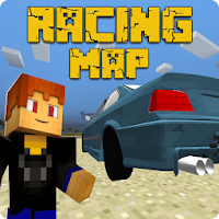 Racing Map for McPE