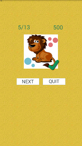 DragDrop Puzzle Screen 3