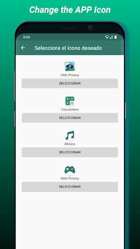 Hide Privacy Screen 2