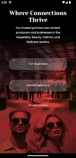 Android application Invited Agency screenshort
