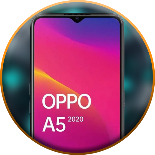 Theme for Oppo A5s 2020 logo