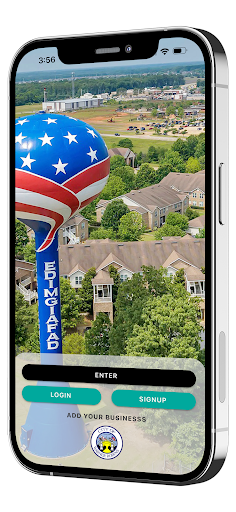 Android application My Warner Robins screenshort