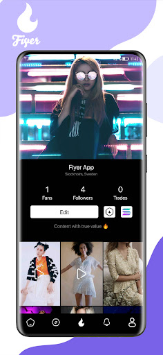 Android application Fiyer screenshort
