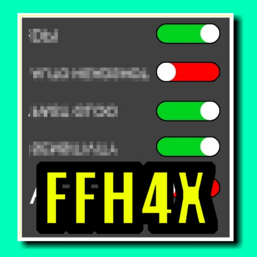 ffh4x -freefire mod menu hack