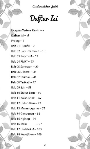 Assalamualaikum Jodoh Screen 2