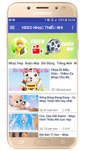 Video Ca Nhac Thieu Nhi 2.1.4 screenshots 2