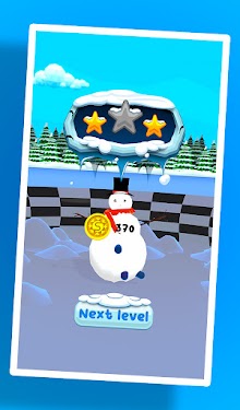 #2. Snowball Adventures (Android) By: Virtual Illusions