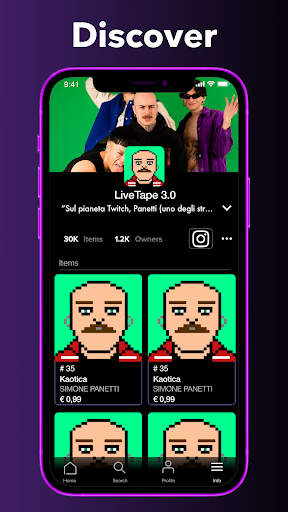 Brots: collectible music Screen 3
