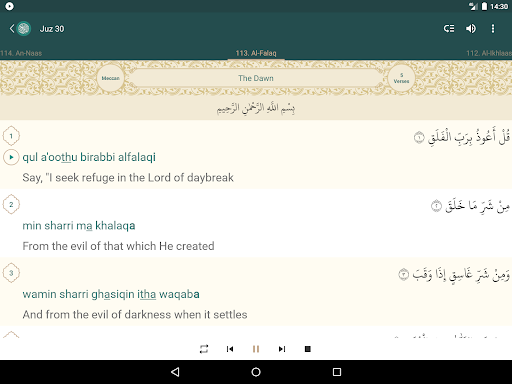 Quran, Prayer Times, Athan, Qibla android2mod screenshots 16