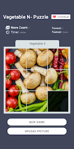 Vegetable N-Puzzle