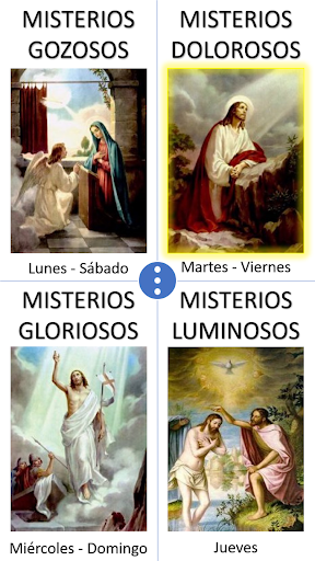 Santo Rosario Católico Screen 2