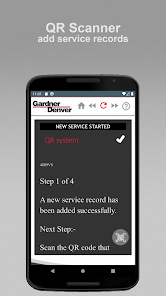 Captura de Pantalla 2 GD Service android
