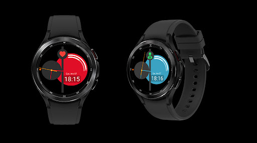 SEOR | Flashy Clock Face Screen 3