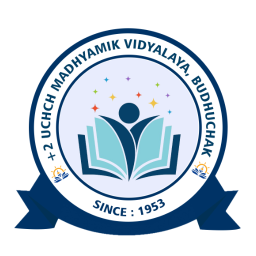 +2 UMVB Bhagalpur logo