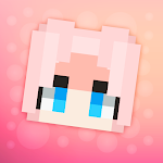 Cover Image of Herunterladen Mädchen-Skins für Minecraft PE  APK