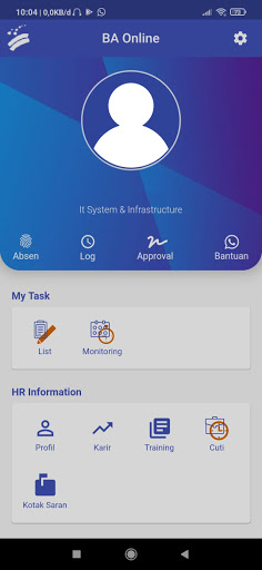 Android application BAutoparts screenshort