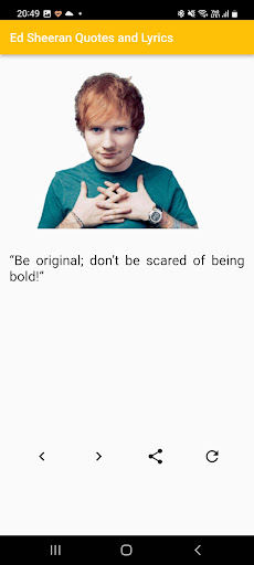 Ed Sheeran Quotes and Lyrics