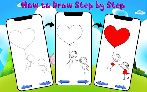 How to Draw Love - Learn Drawi 2.0 APK + Mod (Free purchase) for Android