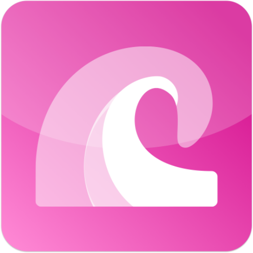 Pink Pattern - 2 Theme by Micr  Icon
