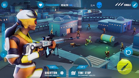 Sci-Fi Sniper Shooting Games