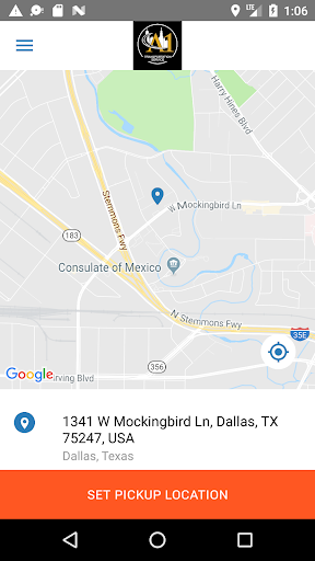 A 1 Transportation Service Screen 2