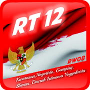 RT 12 RW 08 KWARASAN