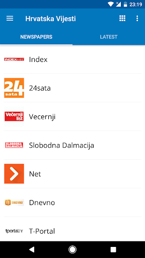 Croatia News (Hrvatska) 9.2 screenshots 1