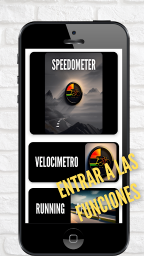 SPEEDOMETER Screen 2