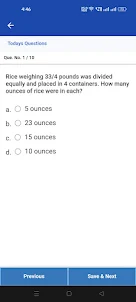 Daily Maths Quiz