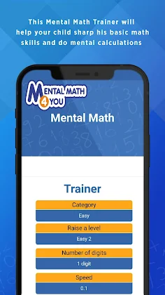 Mental Math 4 you (demo) - Screenshot 1