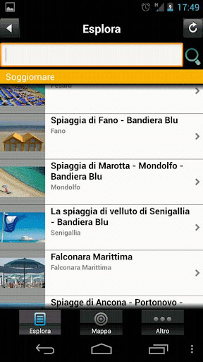 Marche in Blu Screen 2