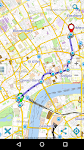 screenshot of Map of London offline