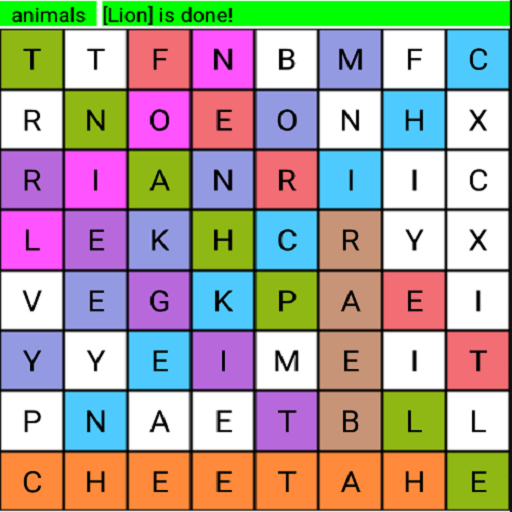Find The Words. logo