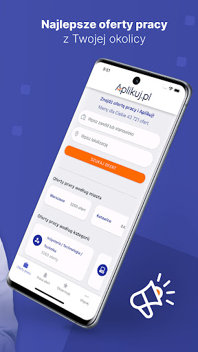Aplikuj.pl - oferty pracy Screen 2