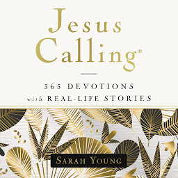 Icon image Jesus Calling, 365 Devotions with Real-Life Stories, with Full Scriptures