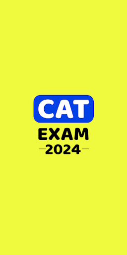 Android application CAT Exam 2024 screenshort