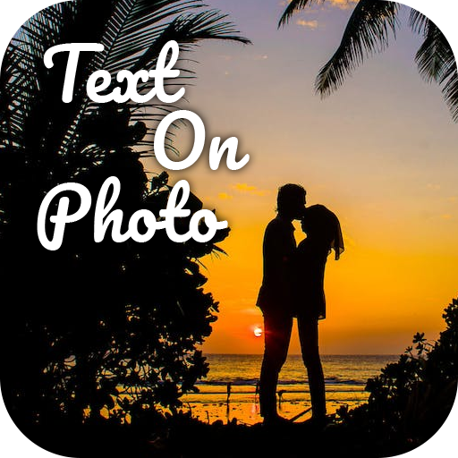 Text on Photo, Text Quotes logo