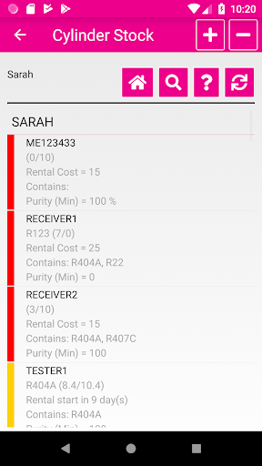 Gas-Trak Online (GTO) Screenshot 2 - AppWisp.com