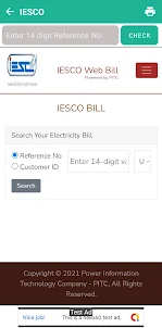 Electricity Bill Pakistan
