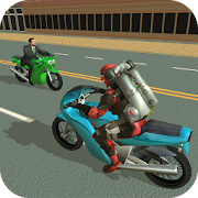Jetpack Hero Miami Crime Mod apk última versión descarga gratuita