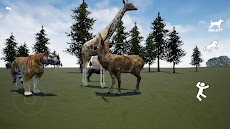 animals world: Deer Simulatorのおすすめ画像1