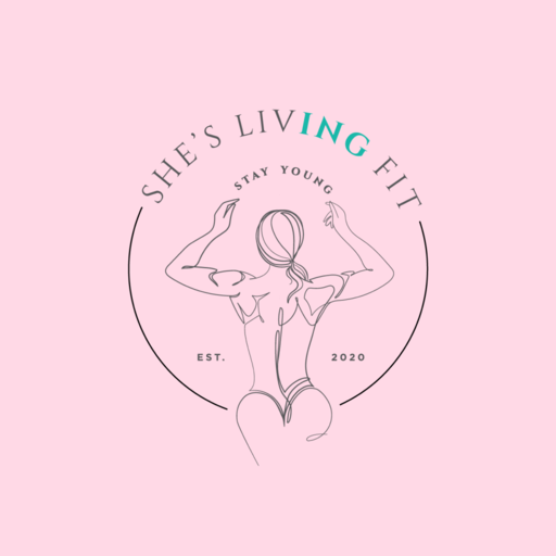Shes LivING Fit logo