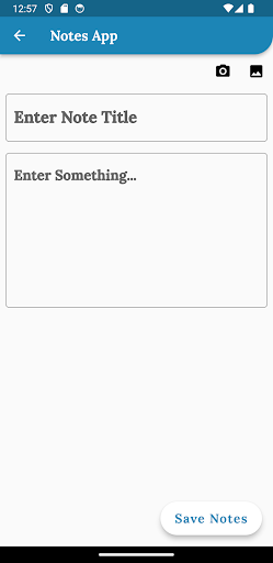 Notes Screen 2