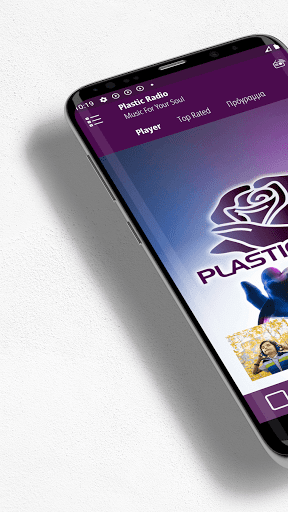 Android application Plastic Radio screenshort