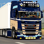 Cover Image of Télécharger Lorry Truck Driving Game - Euro Truck Driver 2021 1.1 APK