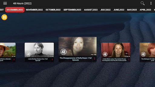 Screenshot of TC TV: 48-Hours