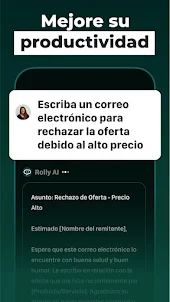 AI Chatbot Español - Rolly